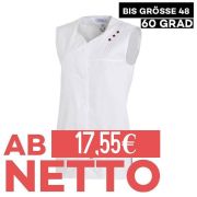 Heute im Angebot: Polo-Shirt 2637 von LEIBER / Farbe: weiß / silberg in der Region Berlin Hermsdorf - KASACKS OHNE ARM - ÄRMELLOSE KASACKS - Berufsbekleidung – Berufskleidung - Arbeitskleidung